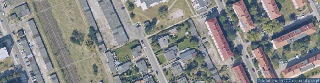 Zdjęcie satelitarne Słoneczna ul.