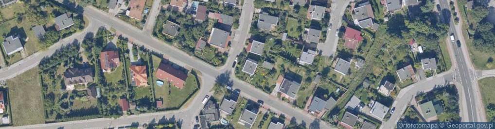 Zdjęcie satelitarne Słowackiego Juliusza ul.