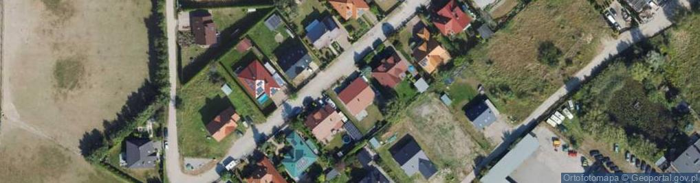 Zdjęcie satelitarne Słoneczna ul.
