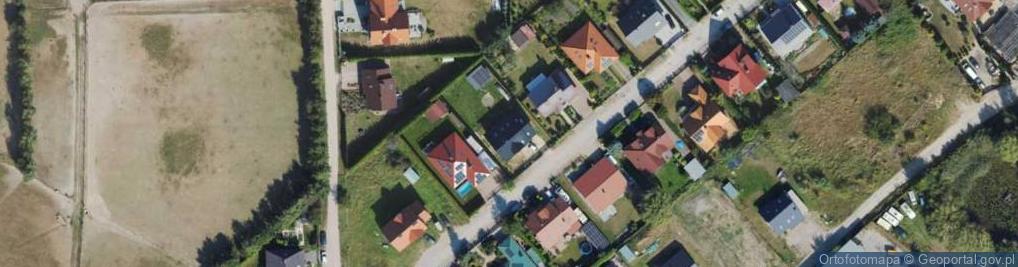Zdjęcie satelitarne Słoneczna ul.