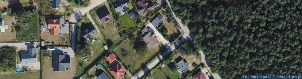 Zdjęcie satelitarne Słoneczna ul.