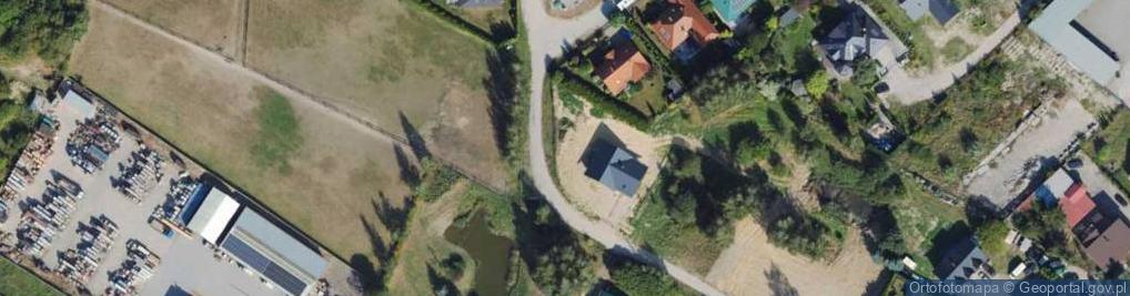 Zdjęcie satelitarne Słoneczna ul.