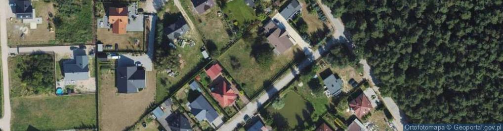 Zdjęcie satelitarne Słoneczna ul.