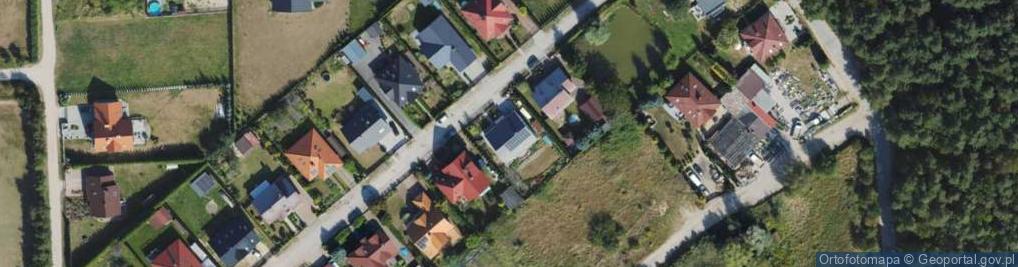 Zdjęcie satelitarne Słoneczna ul.