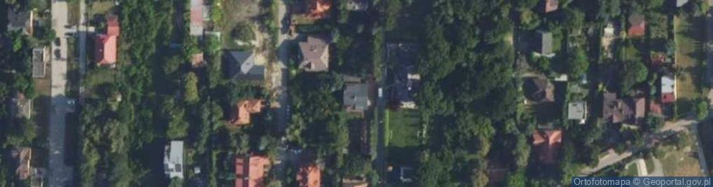 Zdjęcie satelitarne Słoneczna ul.