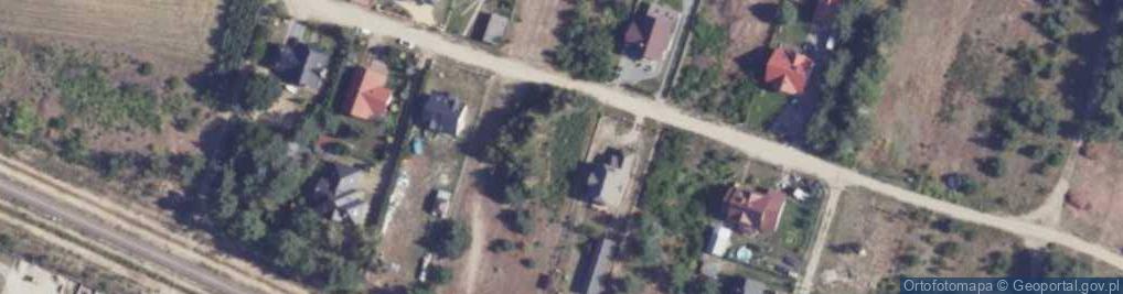 Zdjęcie satelitarne Słoneczna ul.