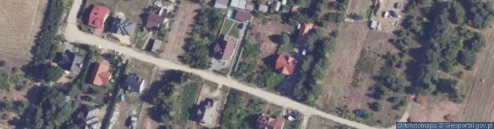 Zdjęcie satelitarne Słoneczna ul.