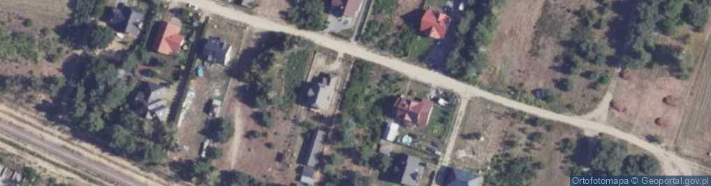 Zdjęcie satelitarne Słoneczna ul.