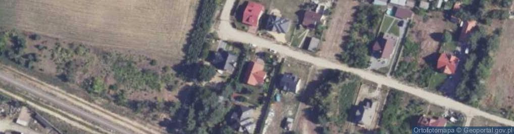 Zdjęcie satelitarne Słoneczna ul.