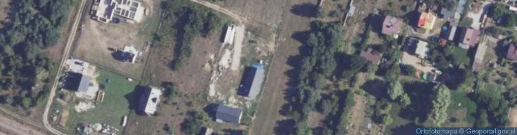 Zdjęcie satelitarne Słoneczna ul.