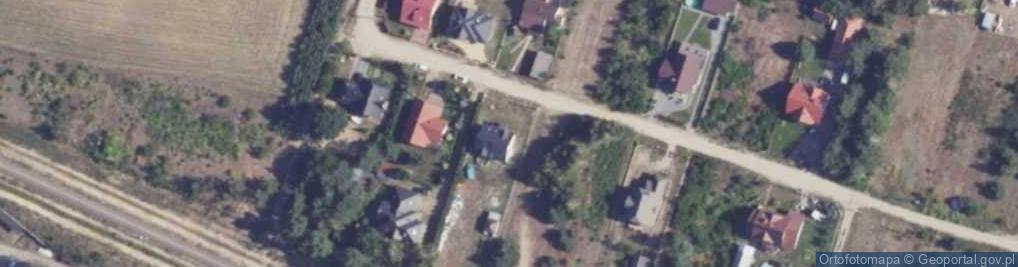 Zdjęcie satelitarne Słoneczna ul.