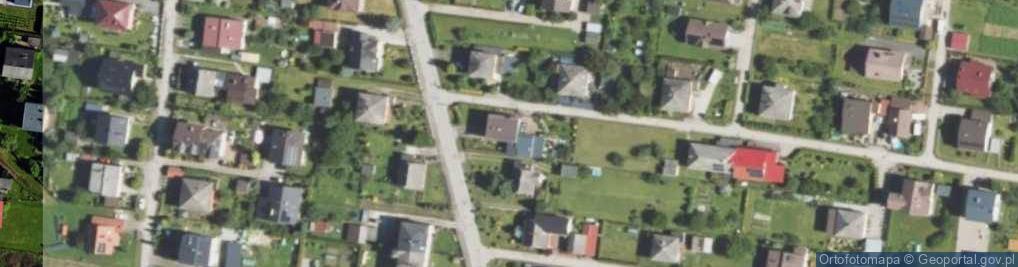 Zdjęcie satelitarne Słowackiego Juliusza ul.