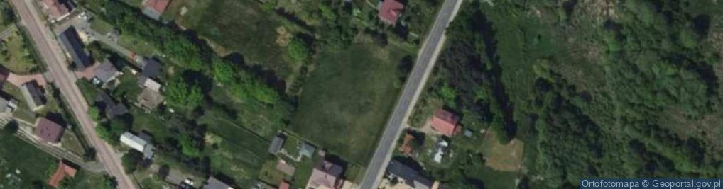 Zdjęcie satelitarne Słoneczna ul.