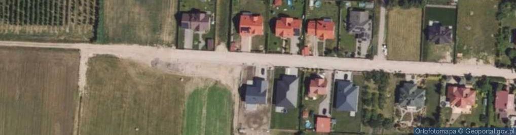 Zdjęcie satelitarne Słoneczna ul.