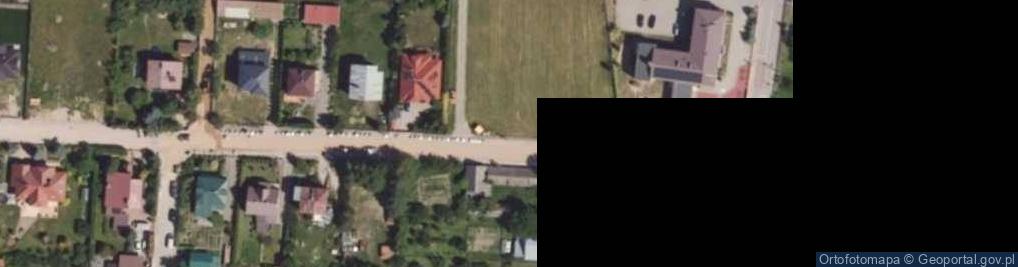 Zdjęcie satelitarne Słoneczna ul.