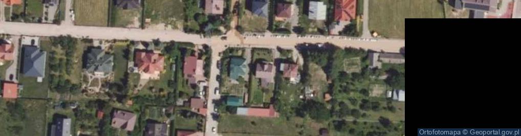 Zdjęcie satelitarne Słoneczna ul.