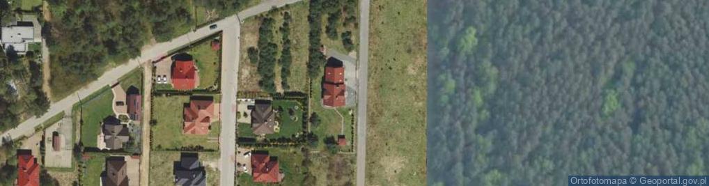 Zdjęcie satelitarne Słoneczników ul.