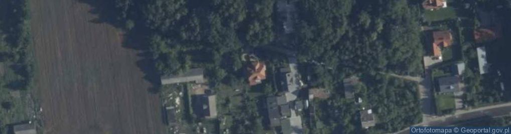 Zdjęcie satelitarne Słoneczna ul.