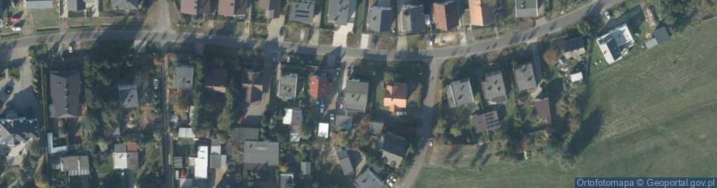 Zdjęcie satelitarne Słoneczna ul.