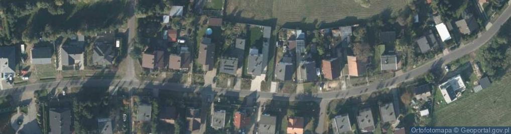 Zdjęcie satelitarne Słoneczna ul.