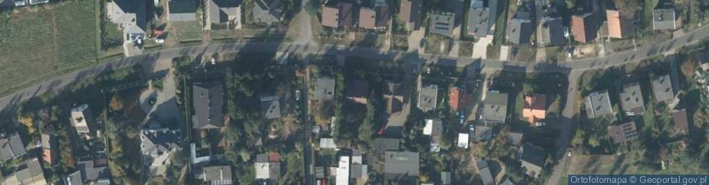 Zdjęcie satelitarne Słoneczna ul.