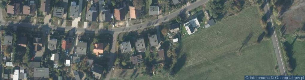 Zdjęcie satelitarne Słoneczna ul.