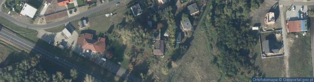 Zdjęcie satelitarne Słoneczna ul.