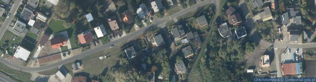 Zdjęcie satelitarne Słoneczna ul.