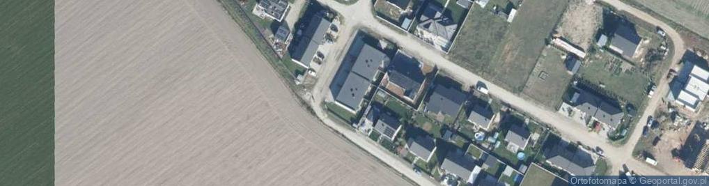 Zdjęcie satelitarne Słoneczna ul.