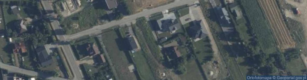 Zdjęcie satelitarne Słoneczna ul.