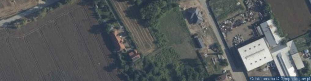 Zdjęcie satelitarne Słoneczna ul.