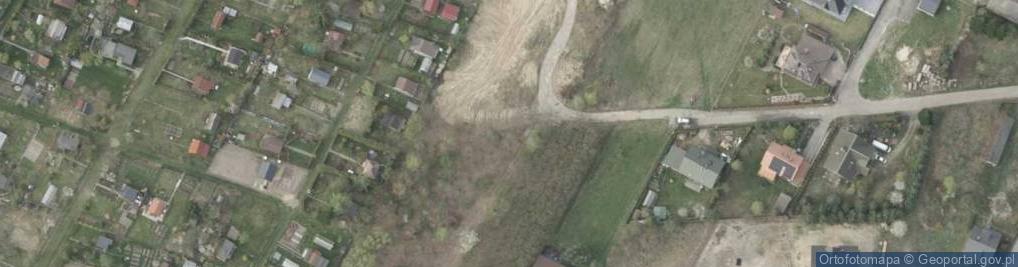 Zdjęcie satelitarne Słoneczna ul.