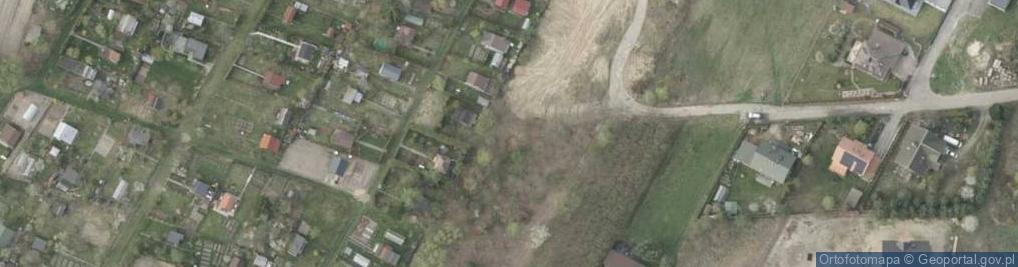Zdjęcie satelitarne Słoneczna ul.