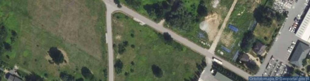 Zdjęcie satelitarne Słoneczna ul.