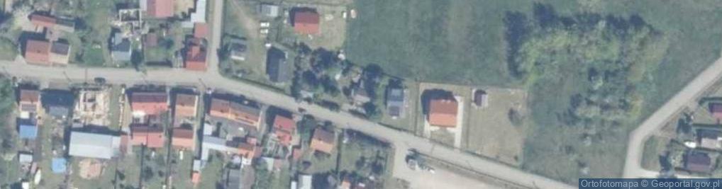 Zdjęcie satelitarne Słoneczna ul.