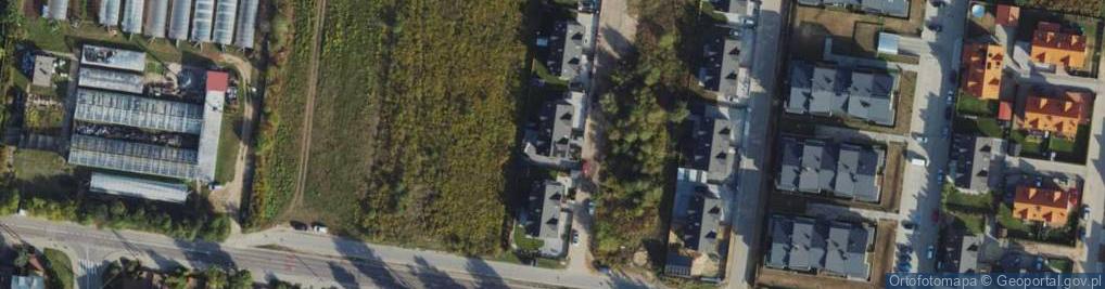 Zdjęcie satelitarne Słonecznikowa ul.
