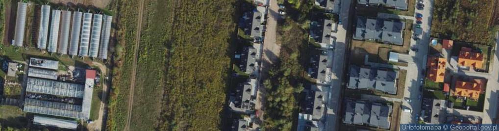 Zdjęcie satelitarne Słonecznikowa ul.