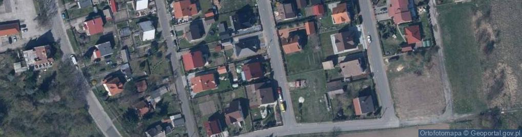 Zdjęcie satelitarne Słoneczna ul.