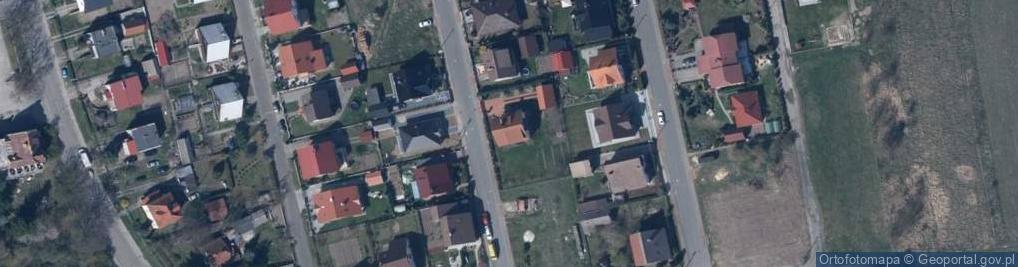 Zdjęcie satelitarne Słoneczna ul.
