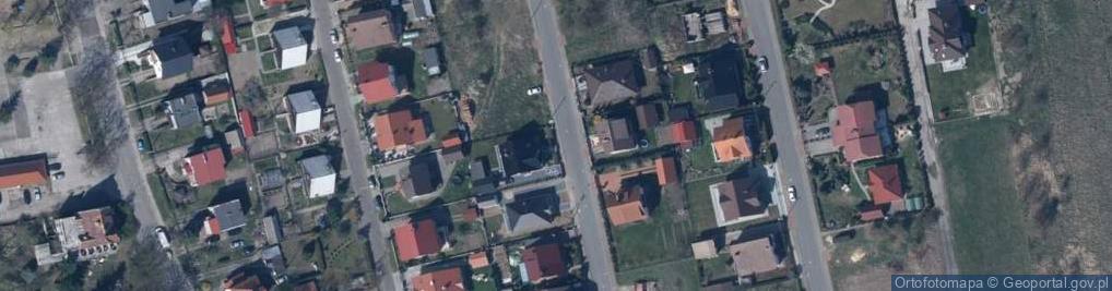 Zdjęcie satelitarne Słoneczna ul.