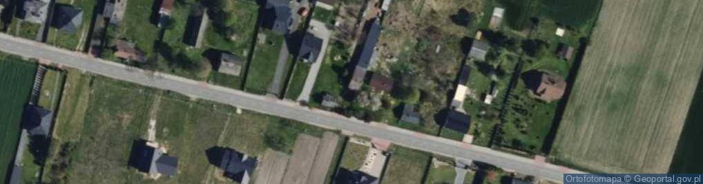 Zdjęcie satelitarne Słoneczna ul.