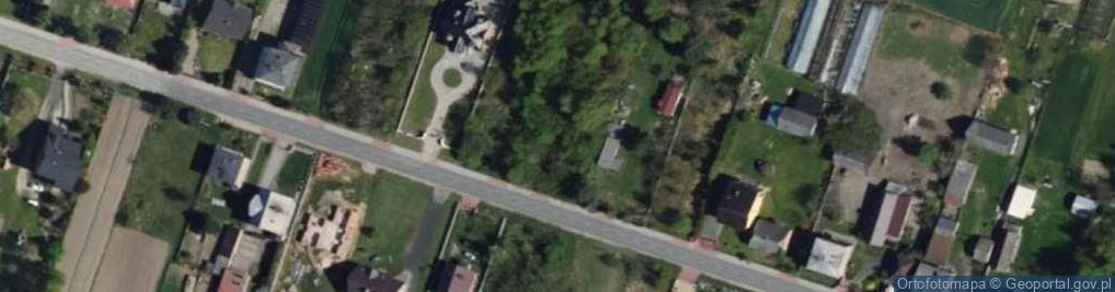 Zdjęcie satelitarne Słoneczna ul.