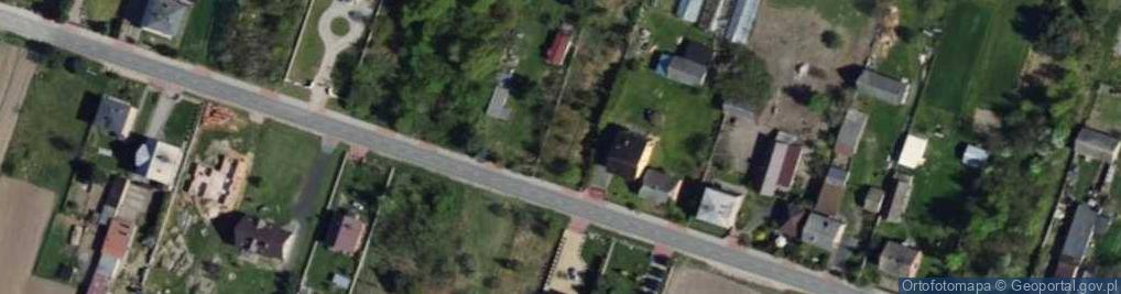 Zdjęcie satelitarne Słoneczna ul.