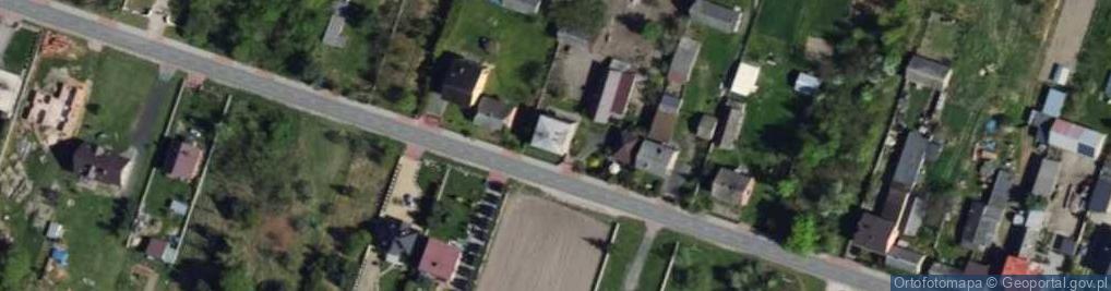 Zdjęcie satelitarne Słoneczna ul.