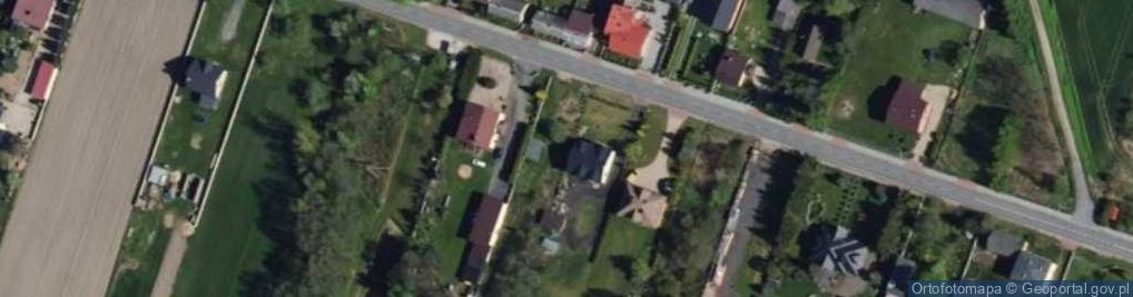Zdjęcie satelitarne Słoneczna ul.