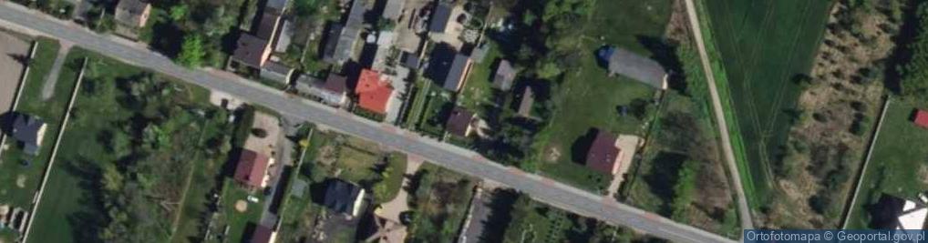Zdjęcie satelitarne Słoneczna ul.