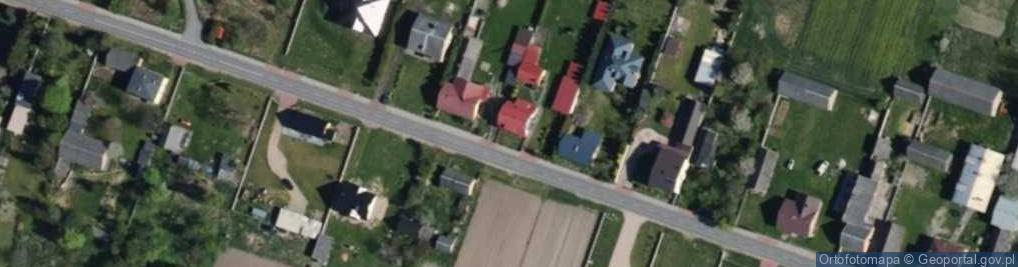 Zdjęcie satelitarne Słoneczna ul.