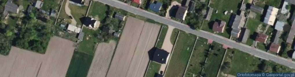 Zdjęcie satelitarne Słoneczna ul.