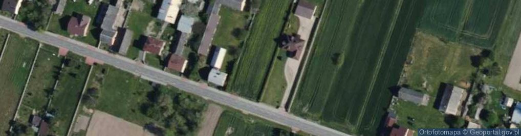 Zdjęcie satelitarne Słoneczna ul.