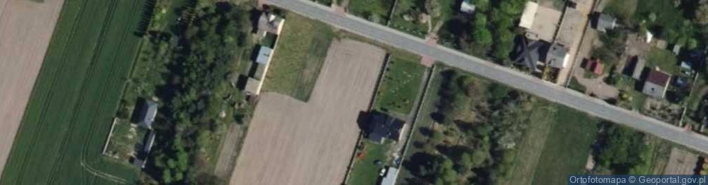Zdjęcie satelitarne Słoneczna ul.